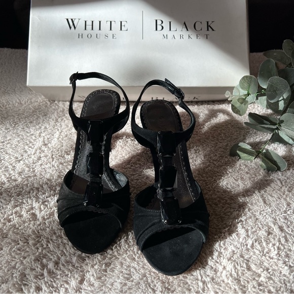 White House Black market, black heels, size 6.5 - Picture 11 of 11